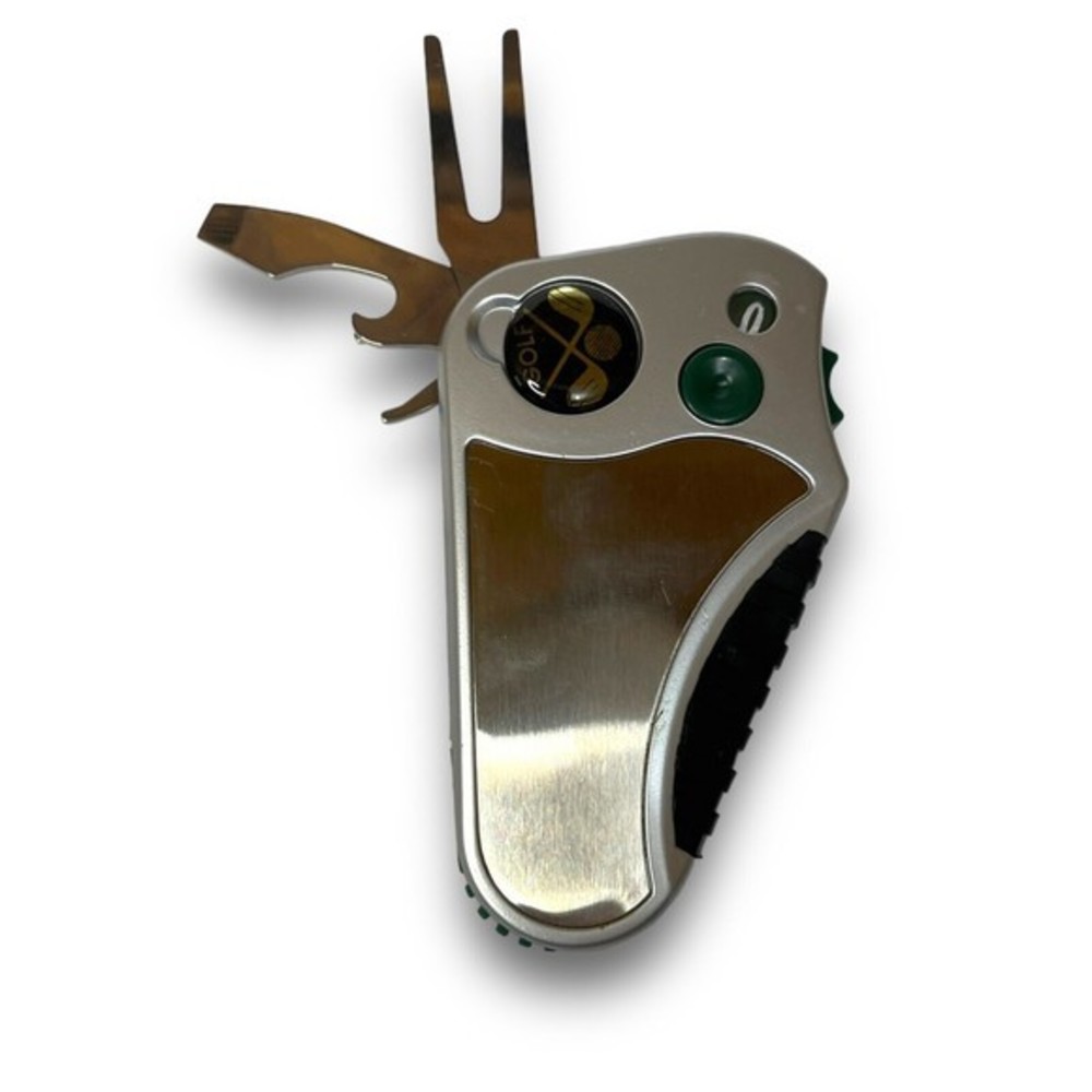 Totes Pro Golf Tool 6 In 1 Tools Stroke Counter, Cleat Tightener, Divot Repair‎ - Picture 3 of 9